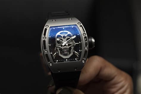 tourbillon skull watch replica|richard mille tourbillon headbone.